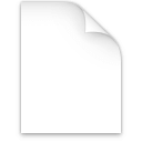 Иконка формата файла dif