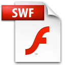Иконка формата файла swf