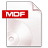 ������ ������� ����� mdf